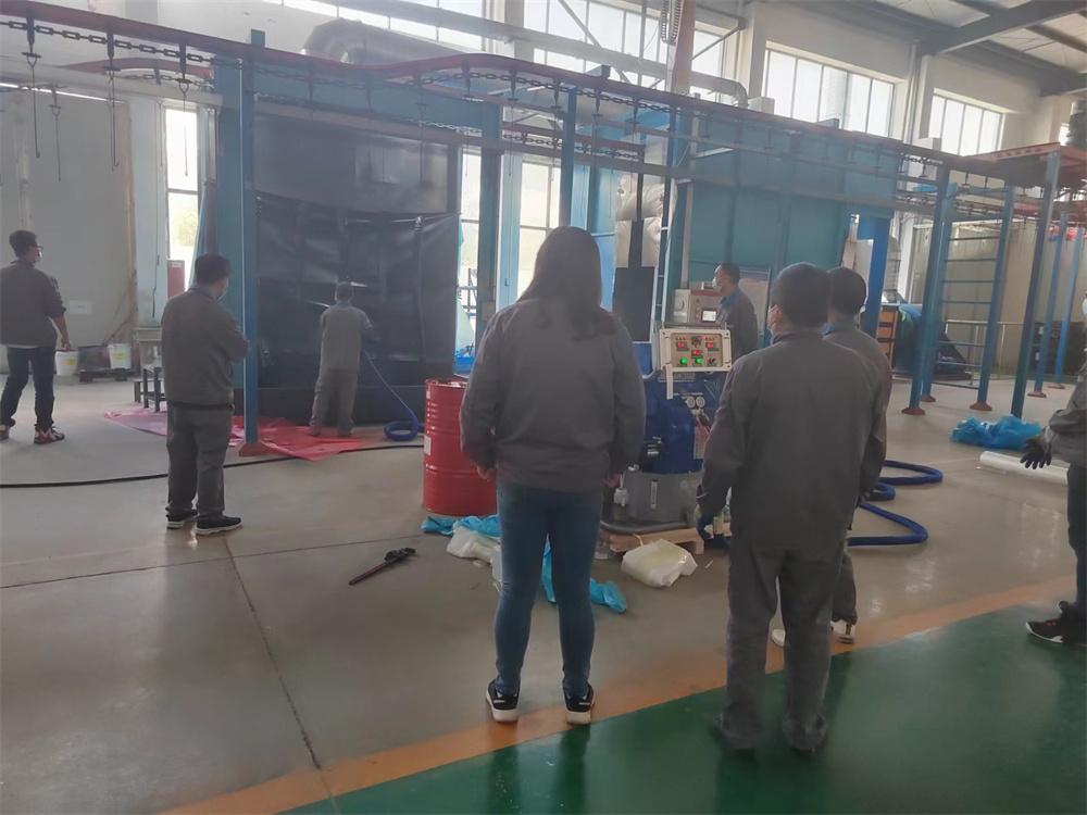 AH7000汽車(chē)部件噴涂聚脲